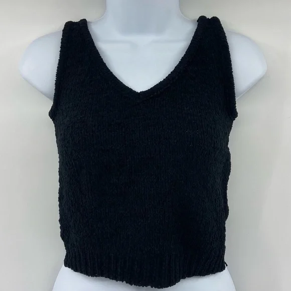 REVOLVE x Plush Cozy Tank and Pant Set in Black Size XS New with Tags - Picture 2 of 13